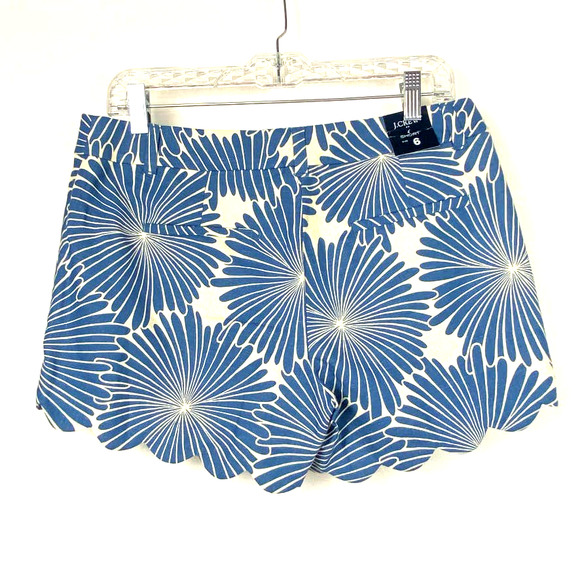 NWT J. CREW FACTORY Scallop Hem Shorts Size 6 - Picture 5 of 7